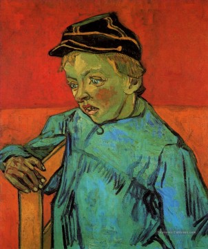  camille - L’écolier Camille Roulin Vincent van Gogh